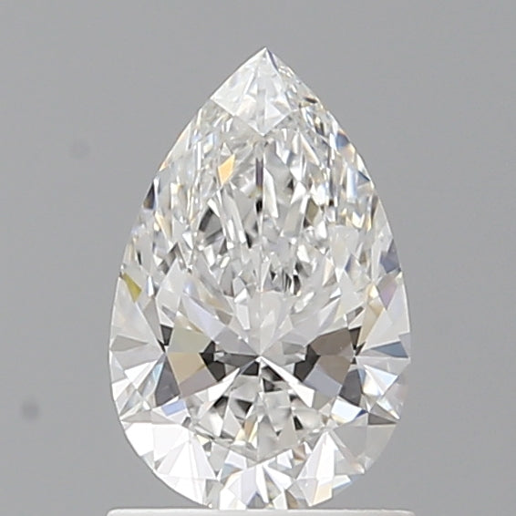 1.10 Carat Pear Shaped, Ideal Cut, E Color, VVS2 Clarity, IGI Certified Lab Grown Diamond