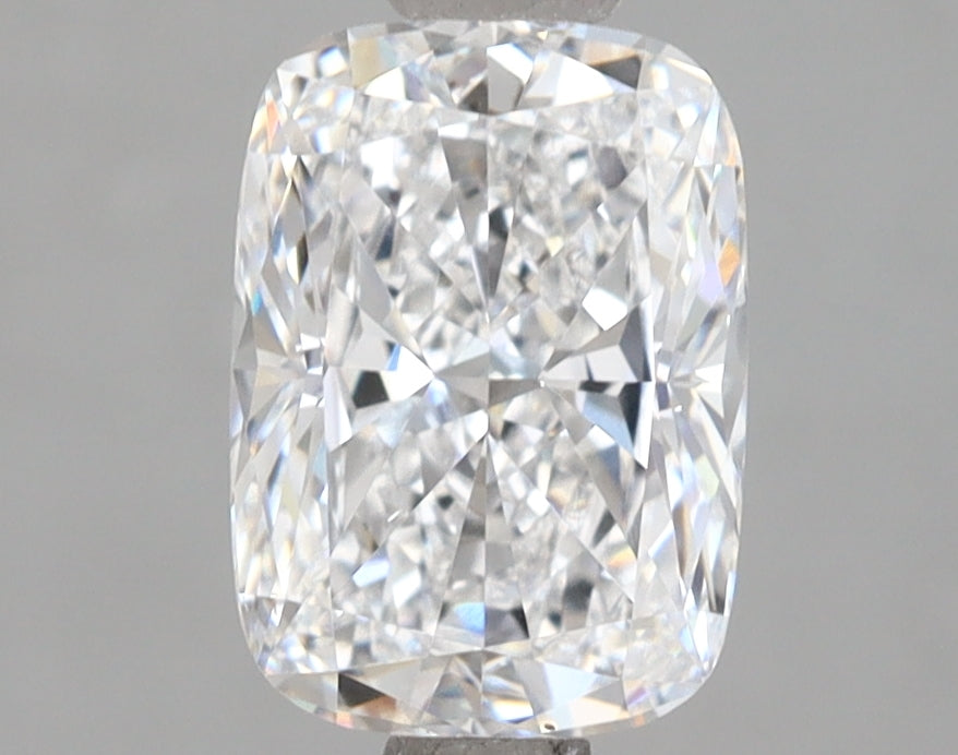 1.60 Carat Cushion Shaped, Ideal Cut, D Color, VVS1 Clarity, IGI Certified Lab Grown Diamond