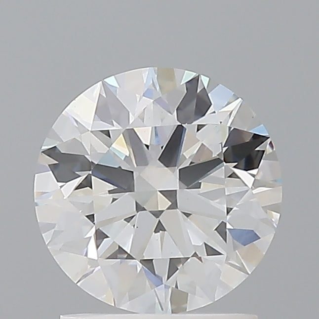 1.60 Carat Round Shaped, Ideal Cut, D Color, VVS2 Clarity, IGI Certified Lab Grown Diamond