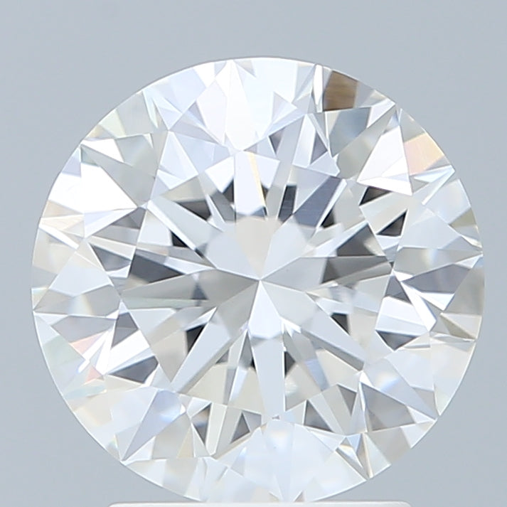 2.69 Carat Round Shaped, Excellent Cut, E Color, VVS2 Clarity, IGI Certified Lab Grown Diamond