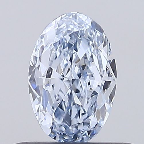 0.55 Carat Oval Shaped, Excellent Cut, VVS2 Clarity, IGI Certified Lab Grown Diamond