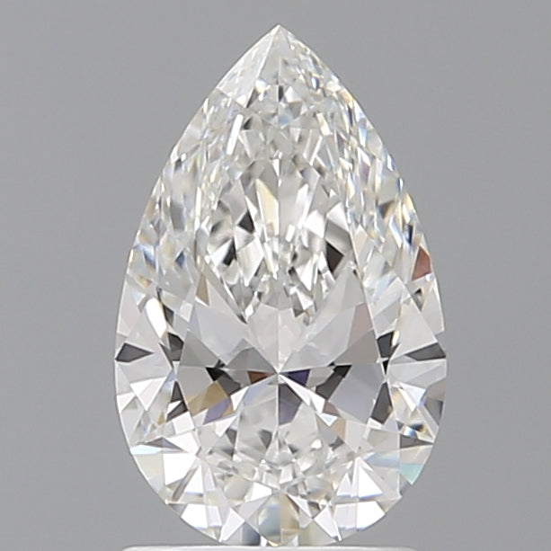 1.59 Carat Pear Shaped, Ideal Cut, E Color, VVS2 Clarity, IGI Certified Lab Grown Diamond