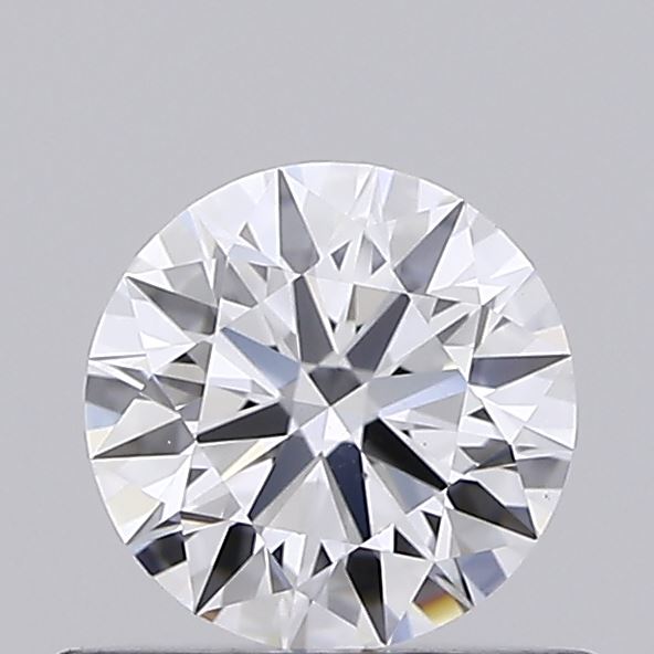 0.52 Carat Round Shaped, Ideal Cut, D Color, VS1 Clarity, IGI Certified Lab Grown Diamond