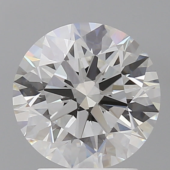 2.52 Carat Round Shaped, Ideal Cut, F Color, VVS2 Clarity, IGI Certified Lab Grown Diamond