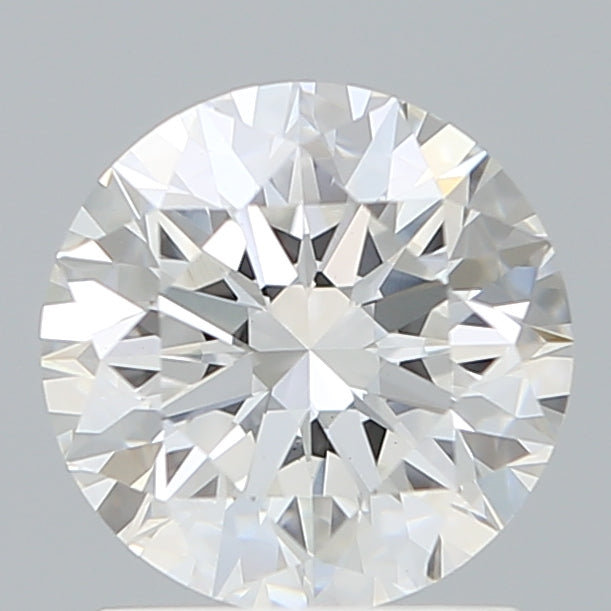 1.61 Carat Round Shaped, Excellent Cut, E Color, VS1 Clarity, IGI Certified Lab Grown Diamond