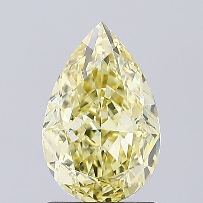 1.50 Carat Pear Shaped, Excellent Cut, VS1 Clarity, IGI Certified Lab Grown Diamond