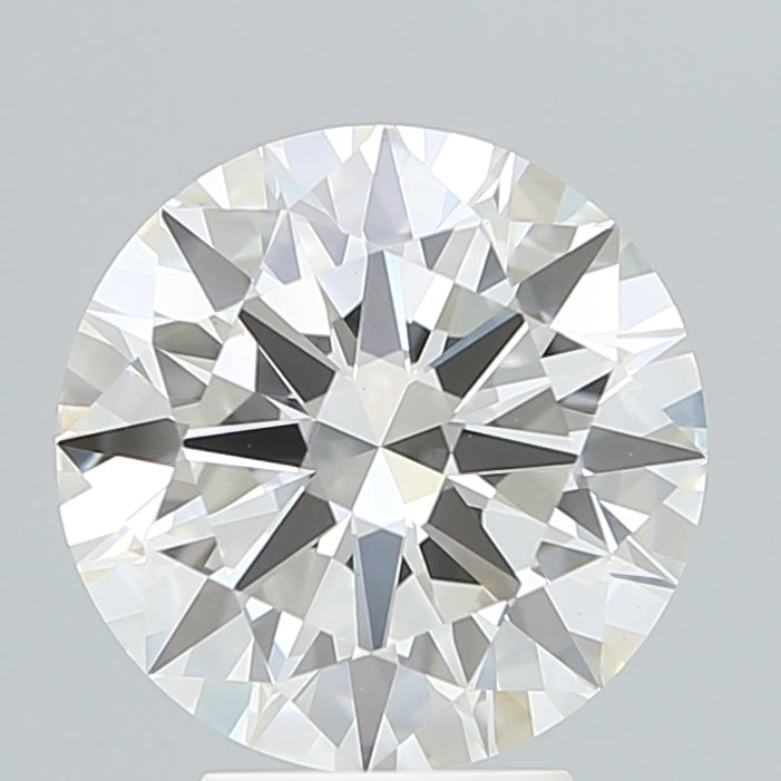 4.19 Carat Round Shaped, Excellent Cut, G Color, VS1 Clarity, IGI Certified Lab Grown Diamond