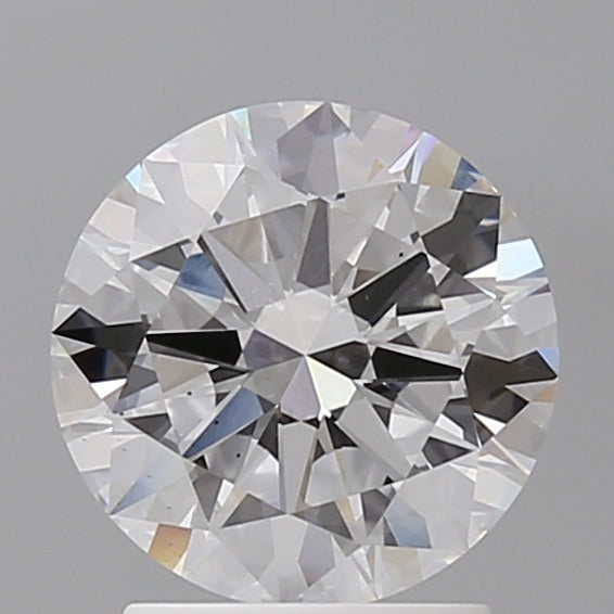 2.04 Carat Round Shaped, Excellent Cut, D Color, VS2 Clarity, IGI Certified Lab Grown Diamond