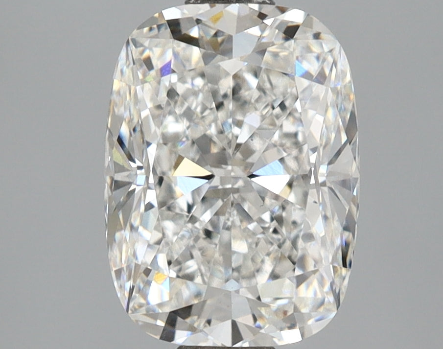 2.57 Carat Cushion Shaped, Ideal Cut, E Color, VS1 Clarity, IGI Certified Lab Grown Diamond