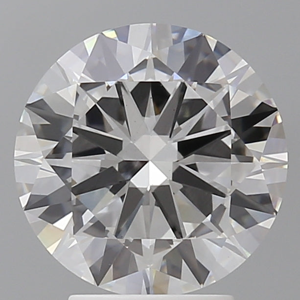 3.52 Carat Round Shaped, Excellent Cut, E Color, VS1 Clarity, IGI Certified Lab Grown Diamond