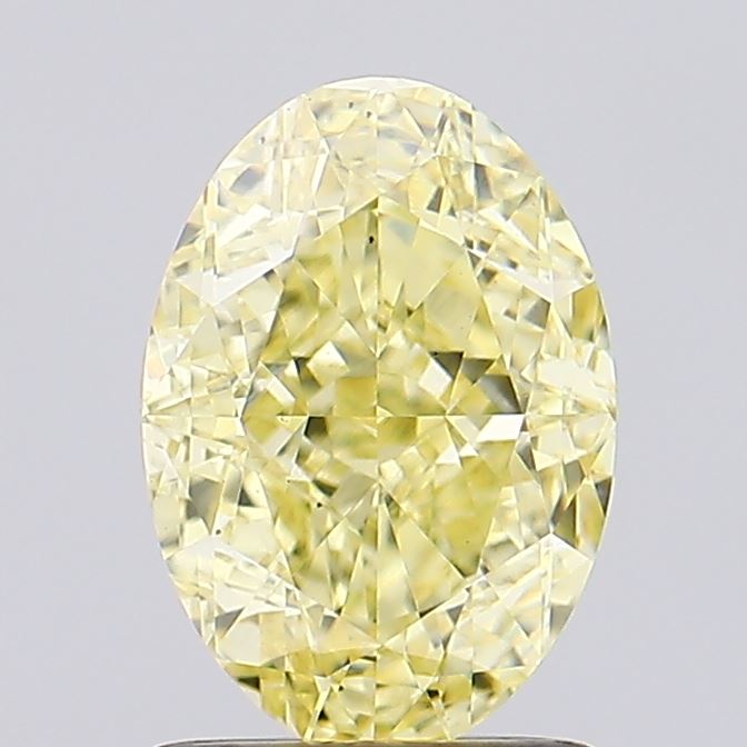 1.70 Carat Oval Shaped, Very Good Cut, VS2 Clarity, IGI Certified Lab Grown Diamond