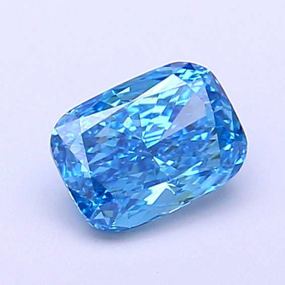 0.83 Carat Cushion Shaped, Very Good Cut, VS1 Clarity, IGI Certified Lab Grown Diamond