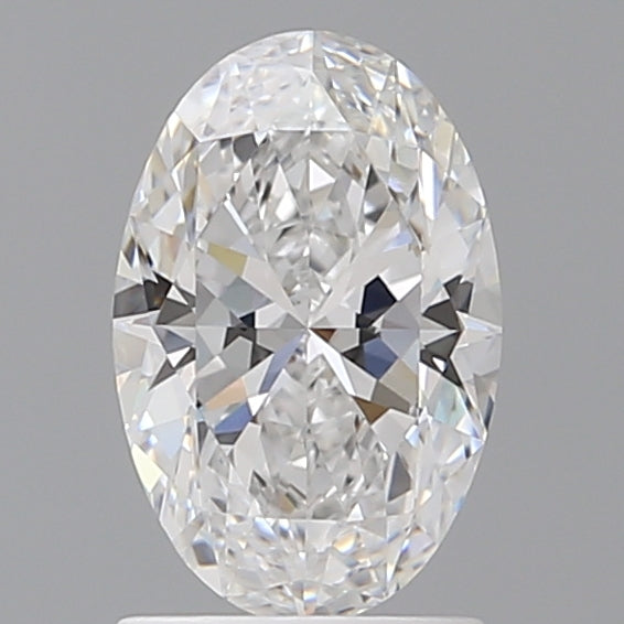 1.53 Carat Oval Shaped, Ideal Cut, D Color, VVS2 Clarity, IGI Certified Lab Grown Diamond