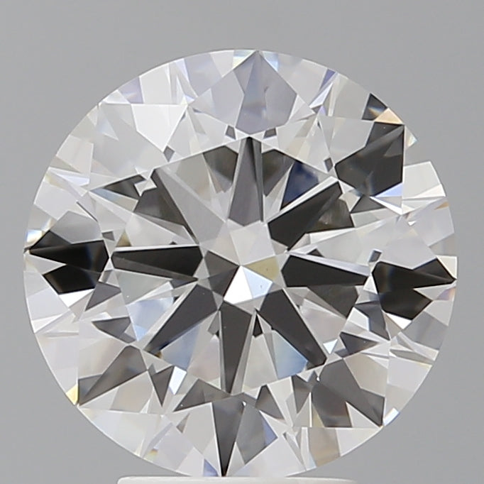 4.51 Carat Round Shaped, Ideal Cut, F Color, VVS2 Clarity, IGI Certified Lab Grown Diamond
