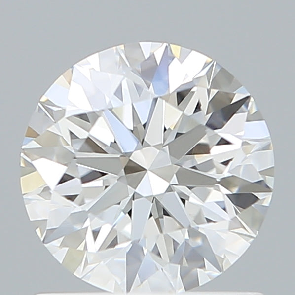 1.08 Carat Round Shaped, Excellent Cut, E Color, VVS1 Clarity, IGI Certified Lab Grown Diamond