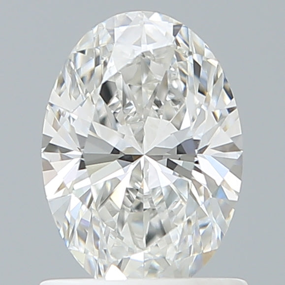 1.05 Carat Oval Shaped, Ideal Cut, E Color, VVS1 Clarity, IGI Certified Lab Grown Diamond