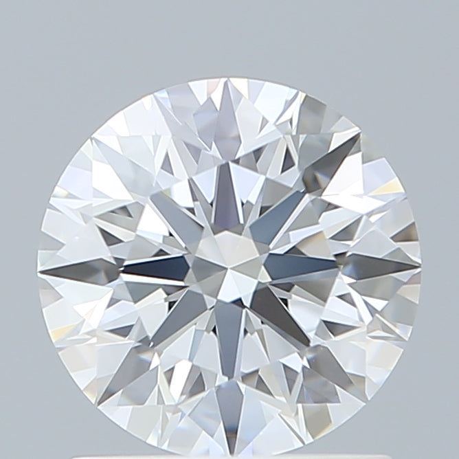 1.30 Carat Round Shaped, Ideal Cut, E Color, VVS2 Clarity, IGI Certified Lab Grown Diamond