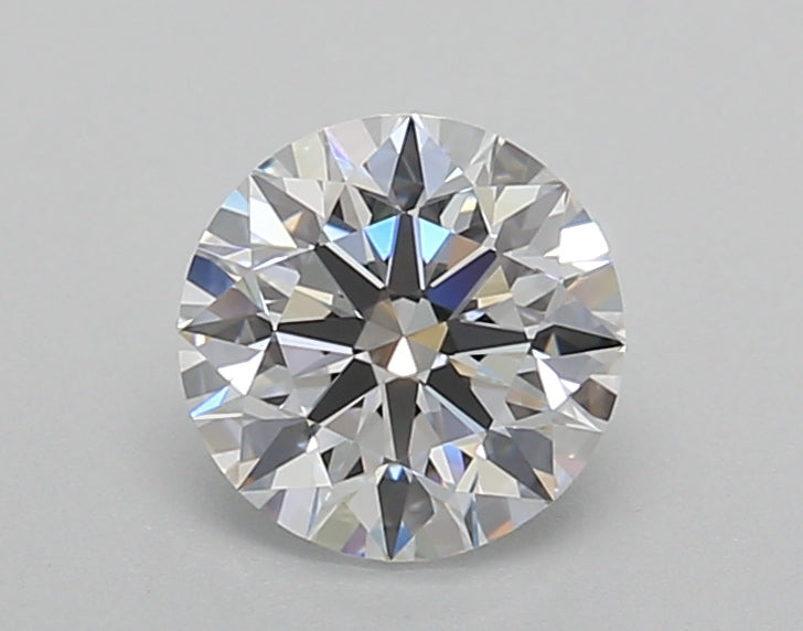 1.02 Carat Round Shaped, Excellent Cut, D Color, IF Clarity, IGI Certified Lab Grown Diamond