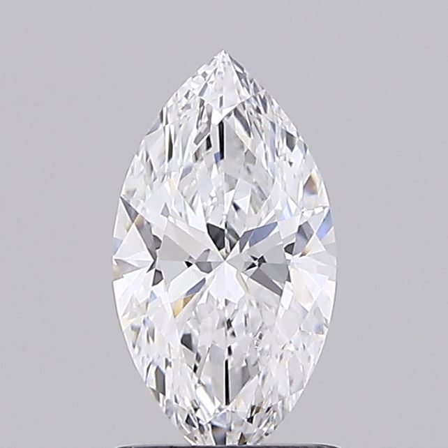 1.04 Carat Marquise Shaped, Ideal Cut, D Color, VVS1 Clarity, IGI Certified Lab Grown Diamond