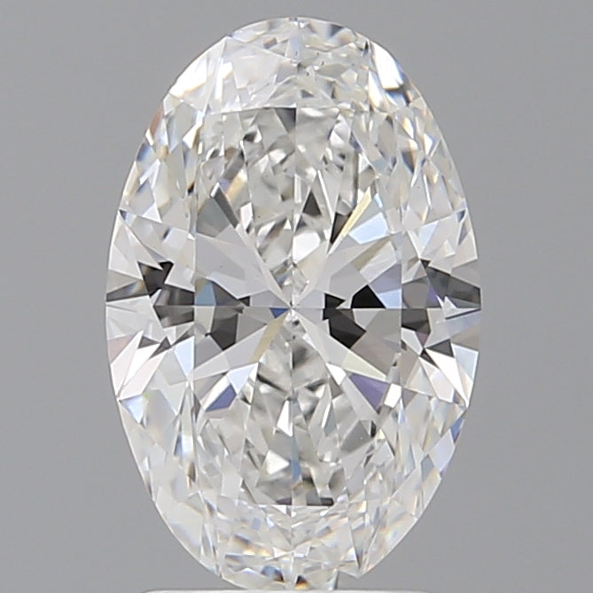 2.51 Carat Oval Shaped, Ideal Cut, E Color, VS1 Clarity, IGI Certified Lab Grown Diamond