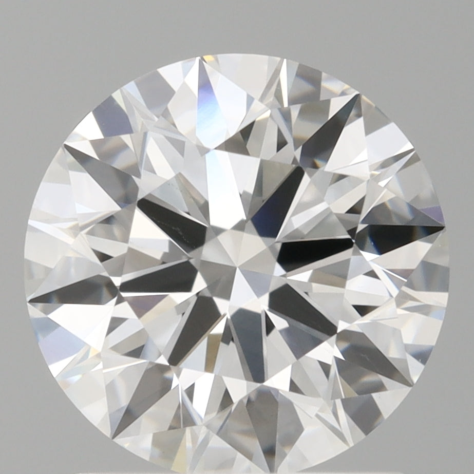 1.59 Carat Round Shaped, Ideal Cut, D Color, VS1 Clarity, IGI Certified Lab Grown Diamond