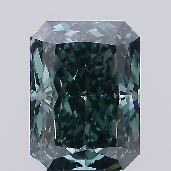 6.05 Carat Radiant Shaped, Ideal Cut, VS2 Clarity, IGI Certified Lab Grown Diamond