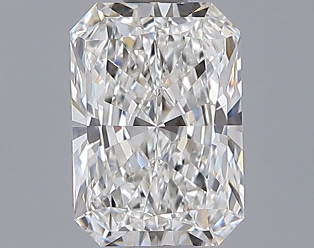 1.05 Carat Radiant Shaped, Ideal Cut, F Color, VVS1 Clarity, IGI Certified Lab Grown Diamond