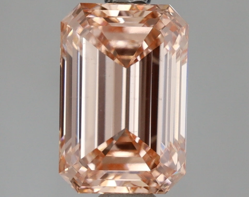 2.10 Carat Emerald Shaped, Ideal Cut, VS2 Clarity, IGI Certified Lab Grown Diamond