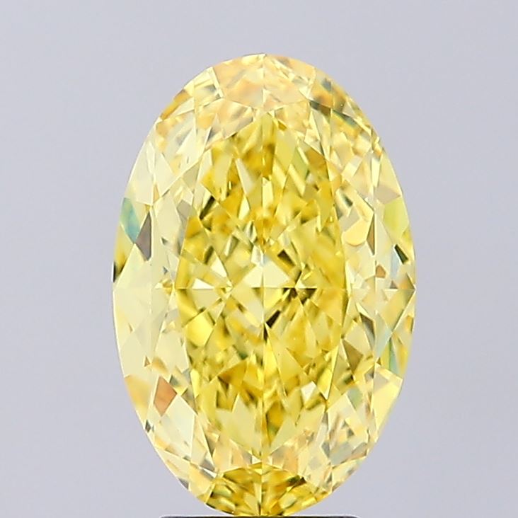 5.00 Carat Oval Shaped, Excellent Cut, VS1 Clarity, IGI Certified Lab Grown Diamond
