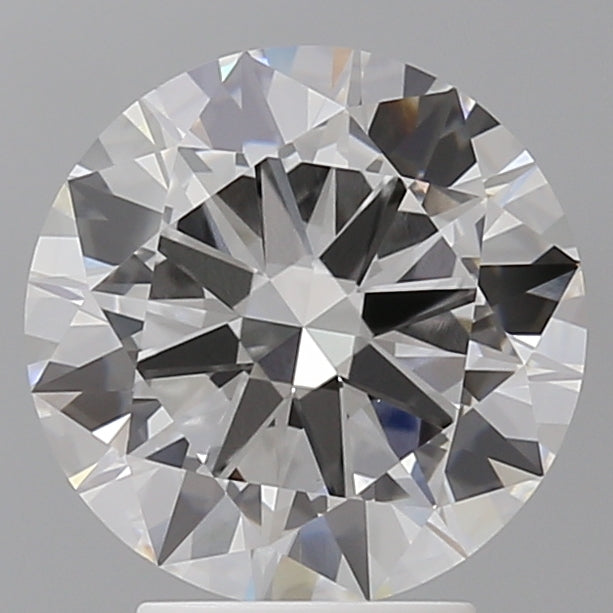 3.52 Carat Round Shaped, Excellent Cut, E Color, VVS2 Clarity, IGI Certified Lab Grown Diamond