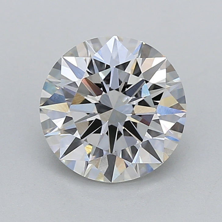 1.50 Carat Round Shaped, Ideal Cut, G Color, VVS2 Clarity, IGI Certified Lab Grown Diamond