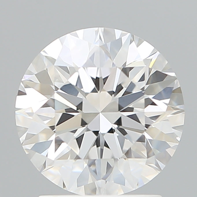 2.10 Carat Round Shaped, Excellent Cut, D Color, VVS2 Clarity, IGI Certified Lab Grown Diamond
