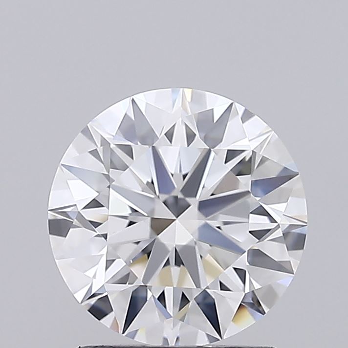 1.55 Carat Round Shaped, Ideal Cut, D Color, IF Clarity, IGI Certified Lab Grown Diamond