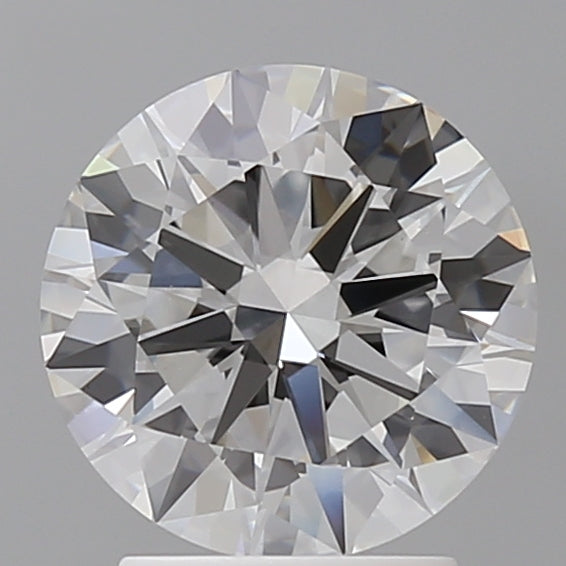 2.51 Carat Round Shaped, Excellent Cut, E Color, VVS2 Clarity, IGI Certified Lab Grown Diamond