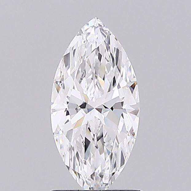 1.01 Carat Marquise Shaped, Ideal Cut, E Color, IF Clarity, IGI Certified Lab Grown Diamond
