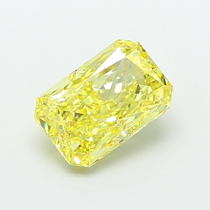3.11 Carat Radiant Shaped, Very Good Cut, VS1 Clarity, IGI Certified Lab Grown Diamond