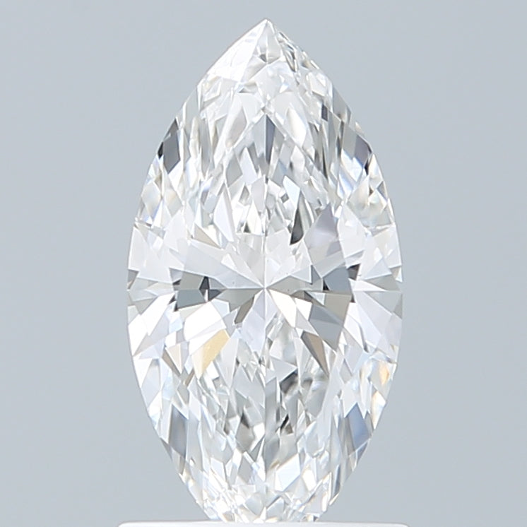 1.08 Carat Marquise Shaped, Excellent Cut, D Color, VS1 Clarity, IGI Certified Lab Grown Diamond
