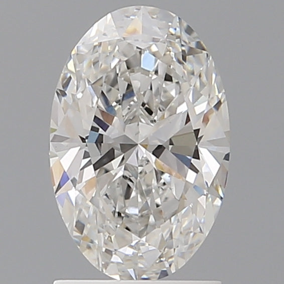1.60 Carat Oval Shaped, Ideal Cut, E Color, VS1 Clarity, IGI Certified Lab Grown Diamond