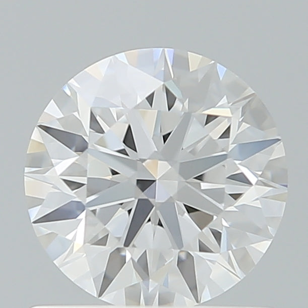 0.96 Carat Round Shaped, Ideal Cut, D Color, VVS2 Clarity, IGI Certified Lab Grown Diamond