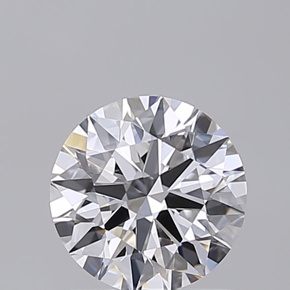 1.02 Carat Round Shaped, Ideal Cut, D Color, VVS2 Clarity, IGI Certified Lab Grown Diamond