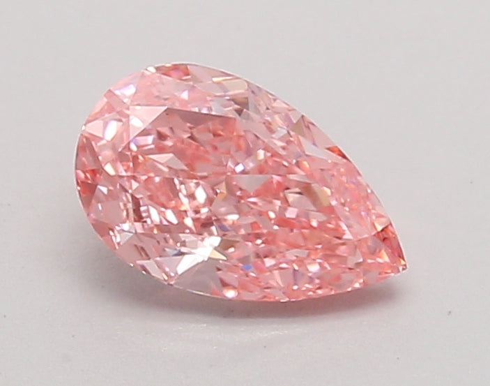 0.81 Carat Pear Shaped, Ideal Cut, VS1 Clarity, IGI Certified Lab Grown Diamond