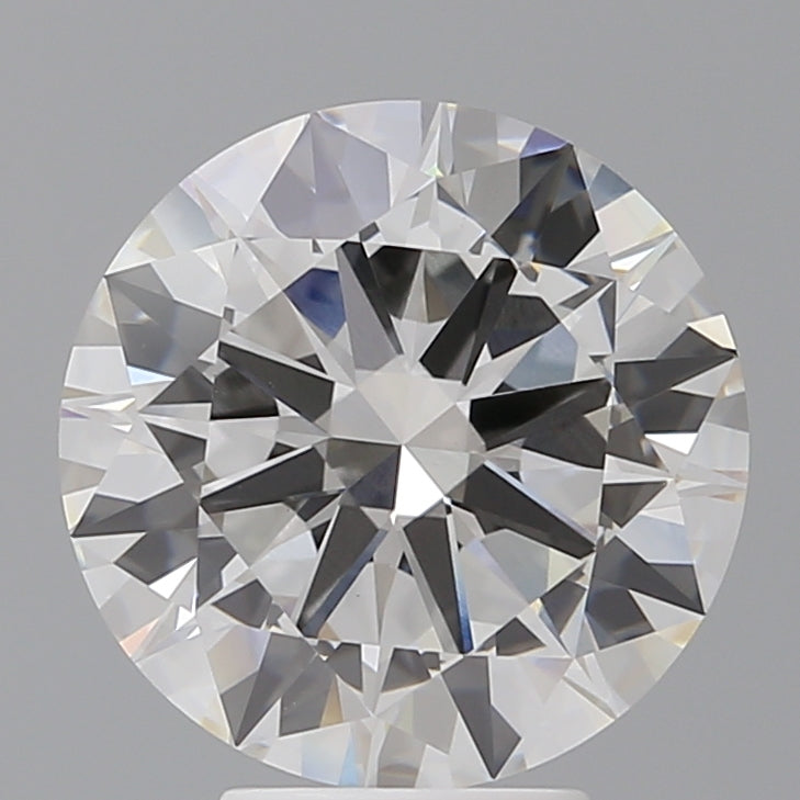 5.10 Carat Round Shaped, Excellent Cut, F Color, VVS2 Clarity, IGI Certified Lab Grown Diamond
