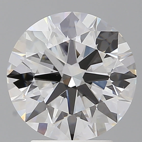 3.04 Carat Round Shaped, Ideal Cut, E Color, VS1 Clarity, IGI Certified Lab Grown Diamond
