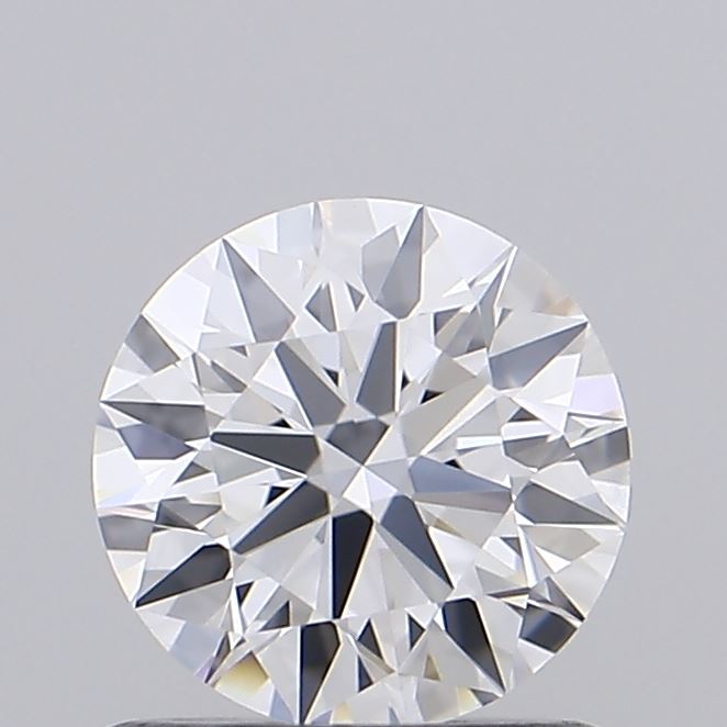 0.53 Carat Round Shaped, Ideal Cut, D Color, VS1 Clarity, IGI Certified Lab Grown Diamond