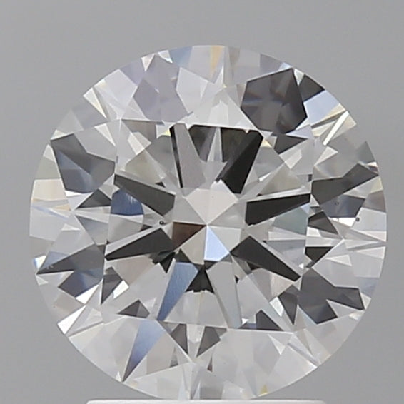 2.54 Carat Round Shaped, Ideal Cut, E Color, VS2 Clarity, IGI Certified Lab Grown Diamond