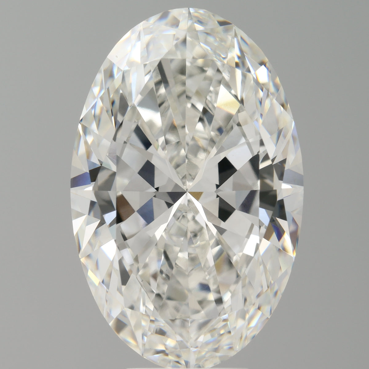 8.05 Carat Oval Shaped, Ideal Cut, E Color, VVS2 Clarity, IGI Certified Lab Grown Diamond