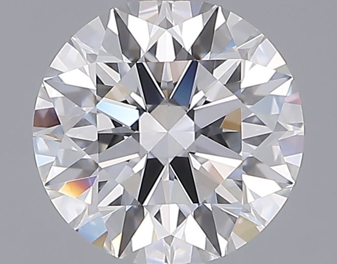 1.90 Carat Round Shaped, Ideal Cut, E Color, VVS2 Clarity, IGI Certified Lab Grown Diamond