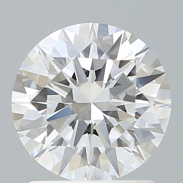 1.60 Carat Round Shaped, Ideal Cut, D Color, VVS1 Clarity, IGI Certified Lab Grown Diamond