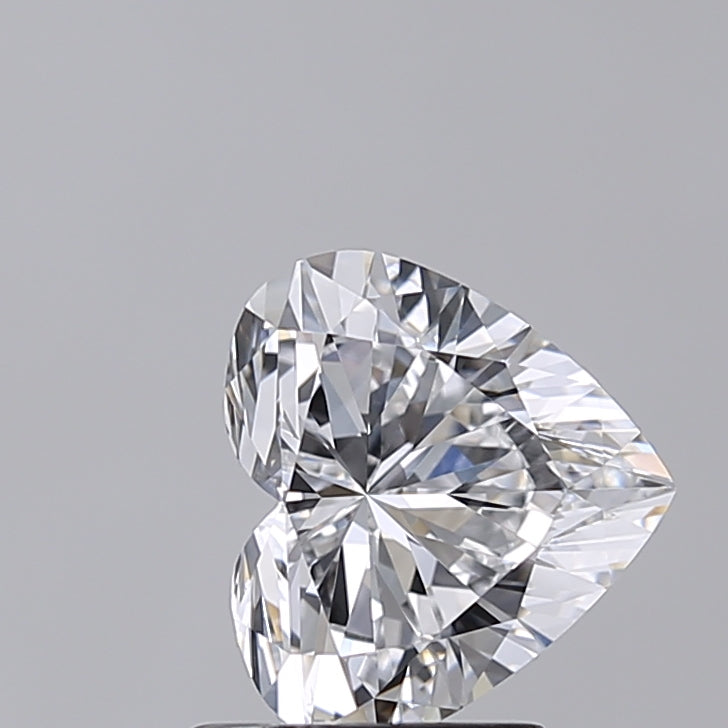 1.51 Carat Heart Shaped, Very Good Cut, D Color, VVS1 Clarity, IGI Certified Lab Grown Diamond