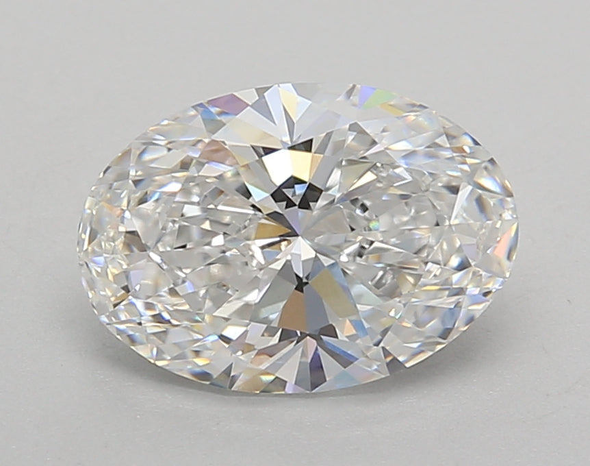 1.99 Carat Oval Shaped, Excellent Cut, E Color, VVS2 Clarity, IGI Certified Lab Grown Diamond